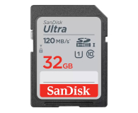 Sandisk 32GB SDHC Ultra Go UHS-I 120MB/s - 1549224 - zdjęcie 1